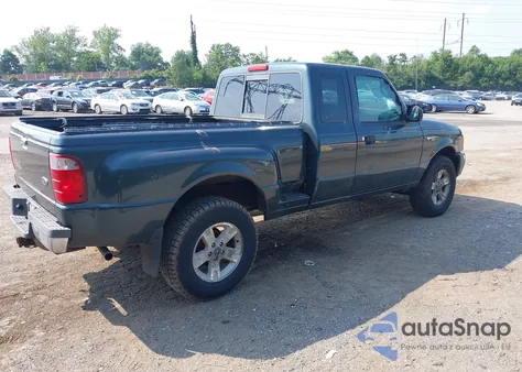 2004 Ford Ranger Super Cab z USA, uszkodzony, nr VIN 1FTZR15E74PA68459